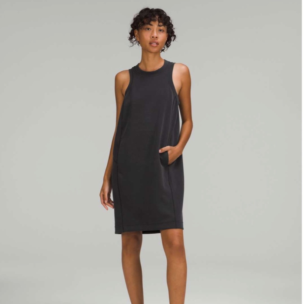 Lululemon | Softstreme Back In Action Dress | Black | Size 4